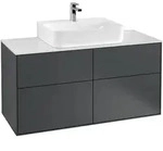 Villeroy & Boch Finion Waschbeckenunterschrank F13, 1200x603x501mm