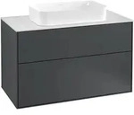 Villeroy & Boch Finion Waschbeckenunterschrank F23, 1000 x 603 x 501 mm, Midnight