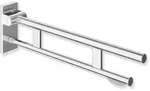 HEWI System 900 Mobiler St&uuml;tzklappgriff Duo, Design A, Edelstahl verchromt,