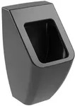 Villeroy & Boch Absaug-Urinal Venticello Pure Black CeramicPlus, 285 x 320 mm,...