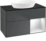 Villeroy & Boch Finion Waschbeckenunterschrank FA2, 1000 x 603 x 501 mm, Midnight