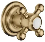 Dornbracht Madison UP-Zweiwege-Umstellung Dark Brass geb&uuml;rstet