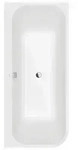 Villeroy & Boch Vorwand-Badewanne Architectura, rechte Ausf&uuml;hrung, wei&szlig;...