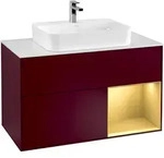 Villeroy & Boch Finion Waschbeckenunterschrank F37 1000x603x501mm m Bel FK/RE/AP: