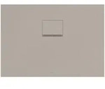Villeroy & Boch Duschwanne Squaro Infinity, 1000 x 700 x 40 mm in Almond