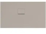 Villeroy & Boch rechteckige Quaryl-Duschwanne Squaro Infinity Almond 1300 x 750...