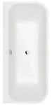 Villeroy & Boch Vorwand-Badewanne Architectura Wei&szlig; Alpin 1800 x 800 mm,