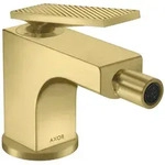 Hansgrohe AXOR Citterio Bidetmischer Einhebelgriff Rautenschliff Brushed Brass