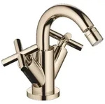 Dornbracht TARA Bidet-Einlochbatterie mit Ablaufgarnitur, Champagne (22kt Gold),