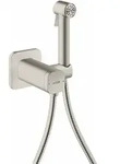 Hansgrohe AXOR Bidette Showers Handbrause 1-Jet softsquare, Mischwasser, Edelstahl