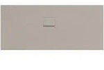 Villeroy & Boch rechteckige Duschwanne Squaro Infinity Almond Einbauma&szlig; 1700 x...