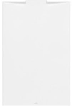 Villeroy & Boch Duschwanne Wallway, rechteckig, Stone White, 1400 x 900 mm,...