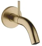 Dornbracht META Wandventil Kaltwasser Dark Brass geb&uuml;rstet