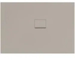 Villeroy & Boch Squaro Infinity rechteckige Duschwanne Almond 1300 x 900 x 40 mm