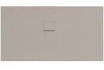 Villeroy & Boch Duschwanne Squaro Infinity, rechteckig, Almond, 1700 x 900 mm,...