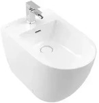 Villeroy & Boch Subway 3.0 Bidet, oval, wei&szlig; Alpin CeramicPlus, 400 x 370 x...