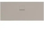 Villeroy & Boch Duschwanne Squaro Infinity aus Quaryl rechteckig Almond matt...