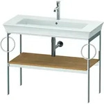 Duravit Konsole &bdquo;White Tulip&ldquo; in Eiche Natur