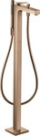 Hansgrohe 39471300, Hansgrohe AXOR Citterio Einhebel-Wannenmischer bodenstehend,