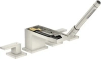 Hansgrohe 47432800, Hansgrohe AXOR MyEdition 4-Loch Wannenrandarmatur ohne...