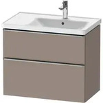 Duravit Waschtischunterschrank wandh&auml;ngend &bdquo;D-Neo&ldquo; 78,4 &times; 62,5 &times; 45,2 cm