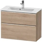 Duravit Waschtischunterschrank wandh&auml;ngend &bdquo;D-Neo&ldquo; 81 &times; 62,5 &times; 37,2 cm...