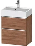Duravit Waschtischunterschrank wandh&auml;ngend &bdquo;D-Neo&ldquo; 58,4 &times; 62,5 &times; 37,2 cm