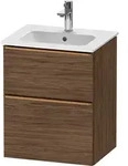 Duravit Waschtischunterschrank wandh&auml;ngend &bdquo;D-Neo&ldquo; 51 &times; 62,5 &times; 40,2 cm