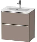 Duravit Waschtischunterschrank wandh&auml;ngend &bdquo;D-Neo&ldquo; 61 &times; 62,5 &times; 37,2 cm...