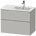 Duravit Waschtischunterschrank wandh&auml;ngend &bdquo;D-Neo&ldquo; 81 &times; 62,5 &times; 46,2 cm