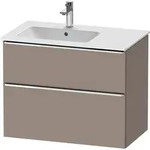 Duravit Waschtischunterschrank wandh&auml;ngend &bdquo;D-Neo&ldquo; 81 &times; 62,5 &times; 46,2 cm...