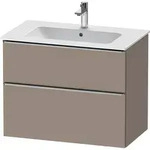 Duravit Waschtischunterschrank wandh&auml;ngend &bdquo;D-Neo&ldquo; 81 &times; 62,5 &times; 46,2 cm...