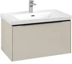 Villeroy & Boch Waschbeckenunterschrank Subway 3.0 C57301, Cashmere Grey,...