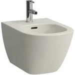 Wandbidet LUA 520x360 1 Hahnloch mit &Uuml;berlauf ohne seitliches Loch f&uuml;r
