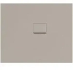 Villeroy & Boch Duschwanne Squaro Infinity, 1100 x 900 mm in Almond