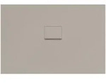Villeroy & Boch Squaro Infinity Duschwanne, rechteckig, Almond, 1200 x 800 mm,...