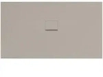 Villeroy & Boch Squaro Infinity Duschwanne, rechteckig, Almond, 1600 x 900 mm,...