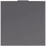 Villeroy & Boch quadratische Duschwanne Wallway, 1200x1200x30 mm, Anthracite,