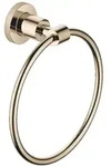 Dornbracht TARA Handtuchring, rund - Champagne (22kt Gold), Breite 185 mm,...