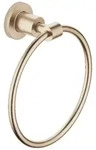 Dornbracht TARA Handtuchring, rund - Champagne geb&uuml;rstet (22kt Gold), Breite...