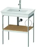 Duravit Konsole &bdquo;White Tulip&ldquo; in Eiche Natur