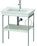Duravit Konsole &bdquo;White Tulip&ldquo; in Nordic Wei&szlig; Seidenmatt