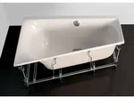 Hoesch Spezial-Untergestell f&uuml;r Badewanne Sechseck 1800x800, Gestellh&ouml;he 645...