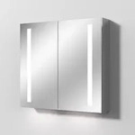 Sanipa Wandvorbau Spiegelschrank &bdquo;Alex&ldquo; 800 &times; 750 &times; 172 mm
