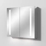 Sanipa Wandvorbau Spiegelschrank &bdquo;Alex&ldquo; 800 &times; 750 &times; 172 mm