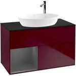 Villeroy & Boch Waschbeckenunterschrank Finion F89, 1000x603x501 mm, Peony Matt
