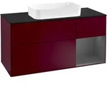 Villeroy & Boch Waschbeckenunterschrank Finion F30, Peony Matt Lacquer /...