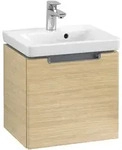 Villeroy & Boch Waschbeckenunterschrank Subway 2.0, Nordic Oak, 440 x 420 x 352...