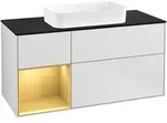 Villeroy & Boch Waschbeckenunterschrank Finion F70, Eckig, White Matt Lacquer /...