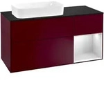 Villeroy & Boch Waschbeckenunterschrank Finion F28, Peony Matt Lacquer,...